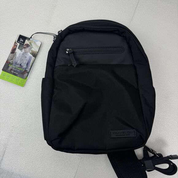Travelon Anti-Theft Metro Sling with RFID Blocking Pouch Backpack